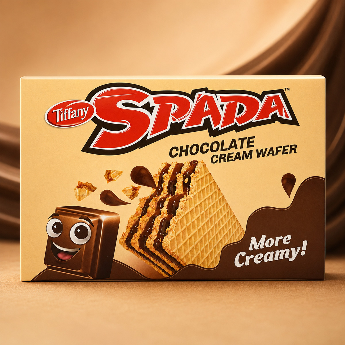 Spada Chocolate Wafers 24g