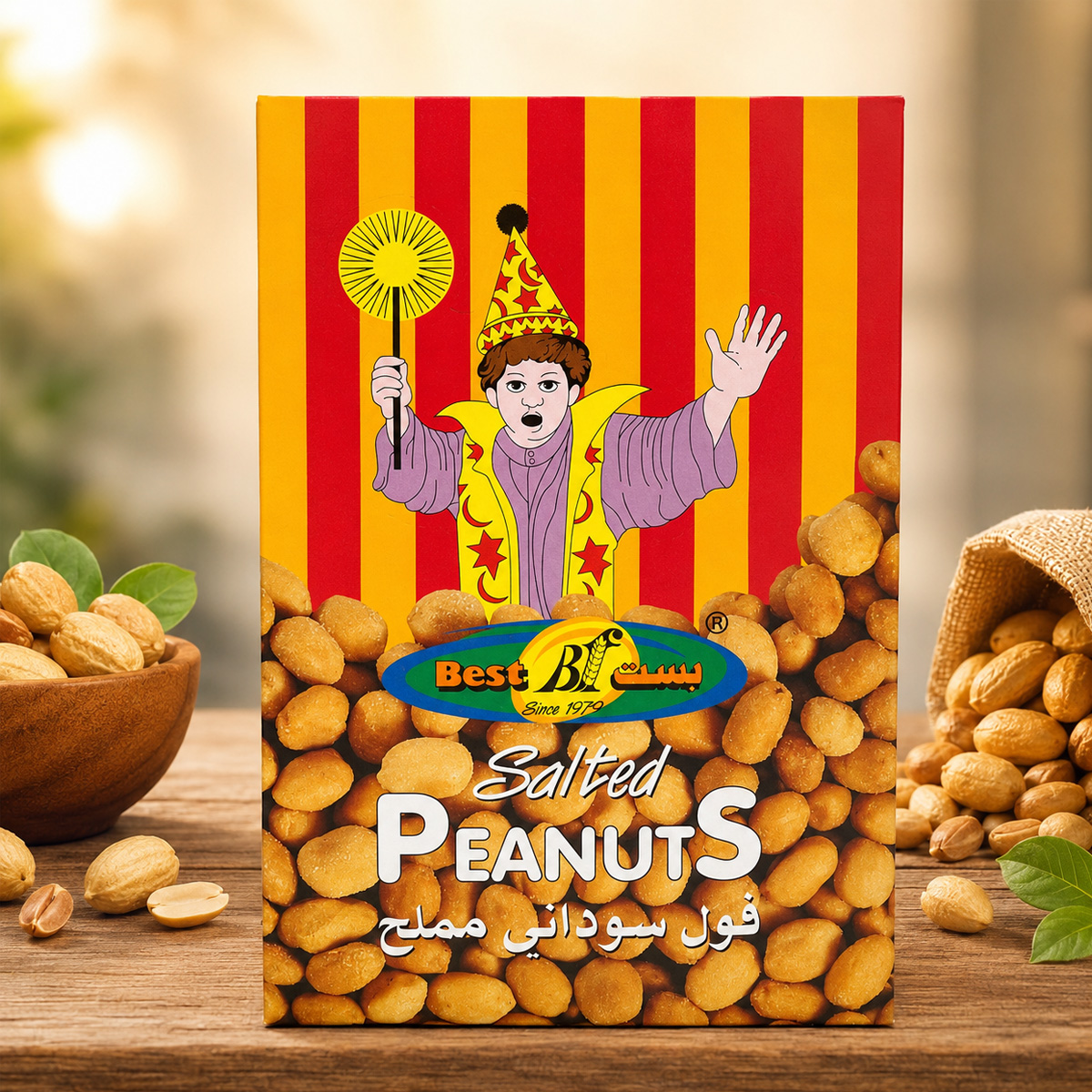 Salted Caramel Peanut