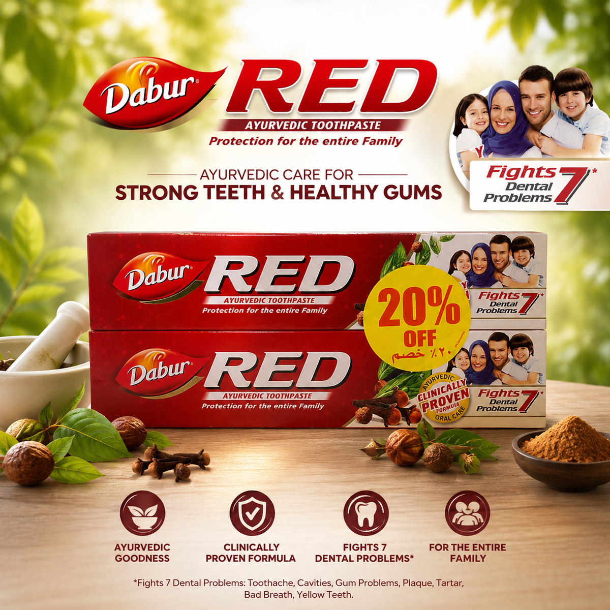 Dabur Red Paste 200g
