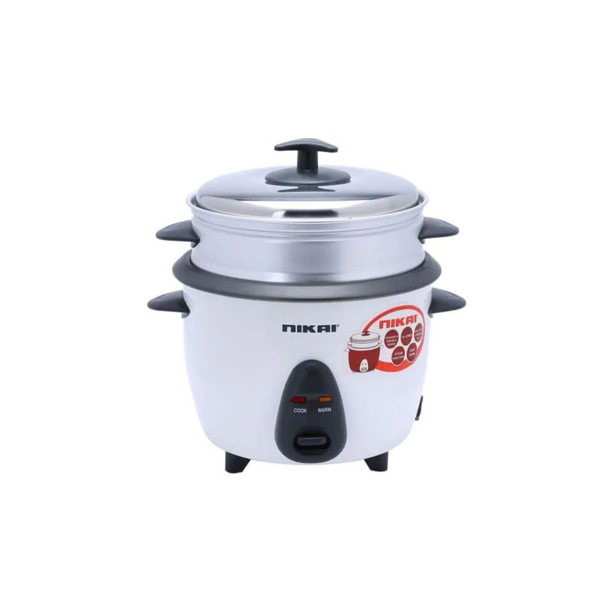 Nikai Rice Cooker 1L