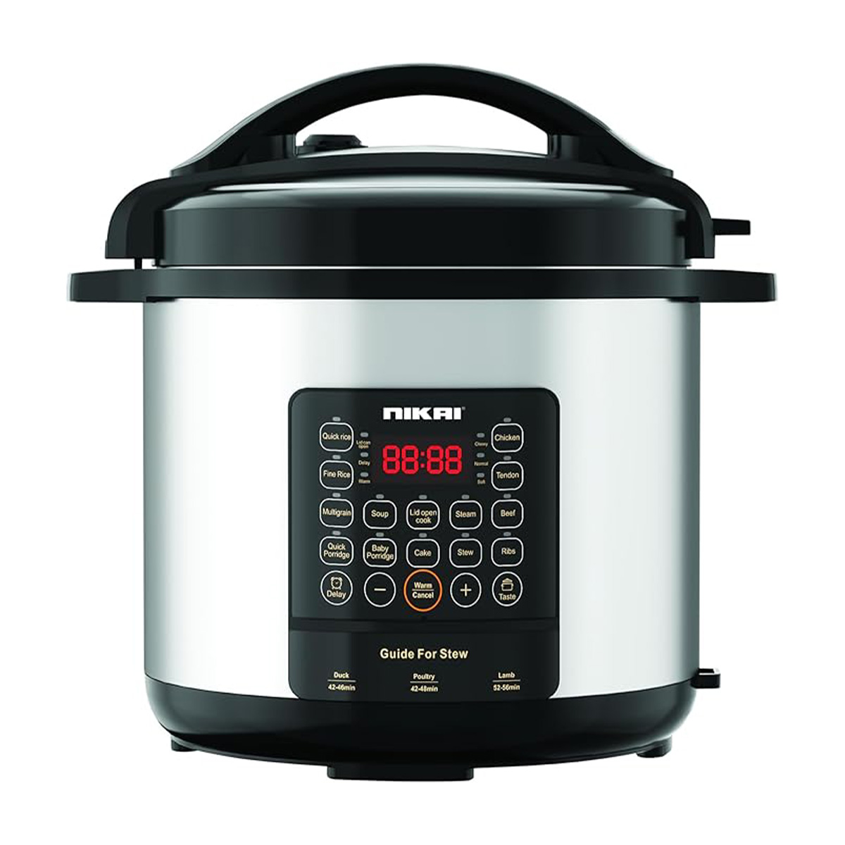 Nikai Pressure Cooker 8L