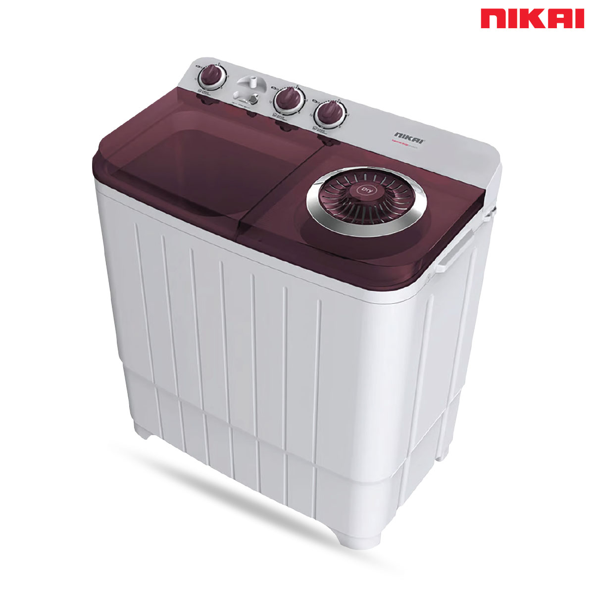 Nikai Semi-Automatic Washing Machine 8kg
