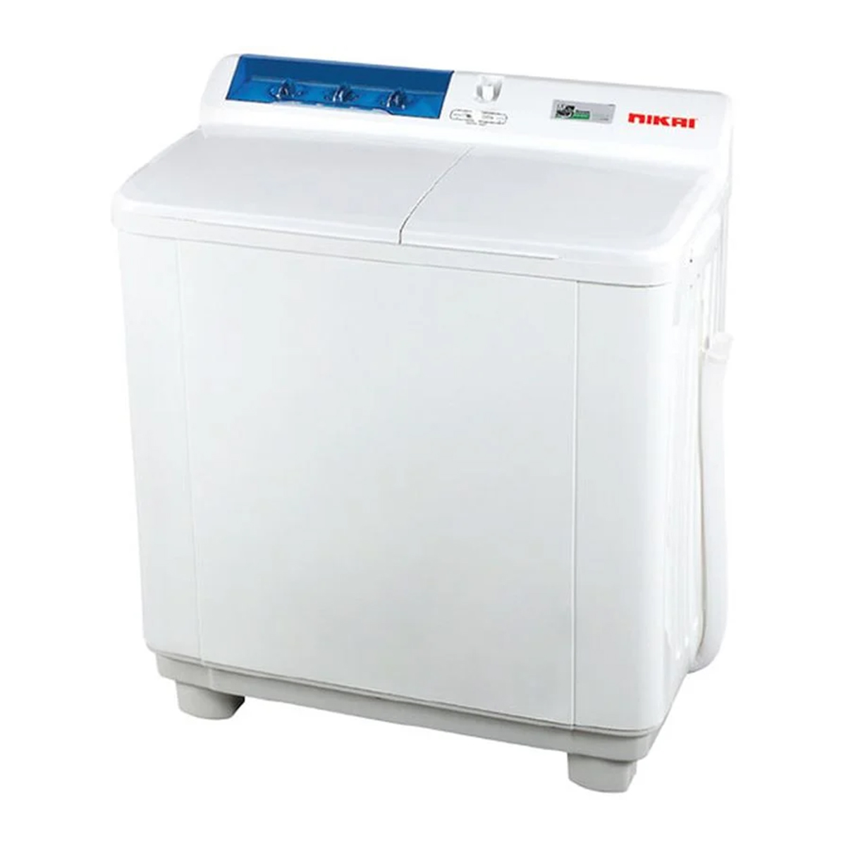 Nikai 10Kg Semi Washing Machine