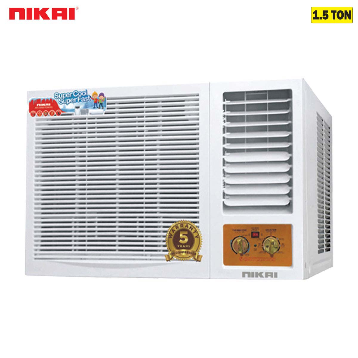 Nikai T3 Window Ac 18000Btu Nwac18031N11