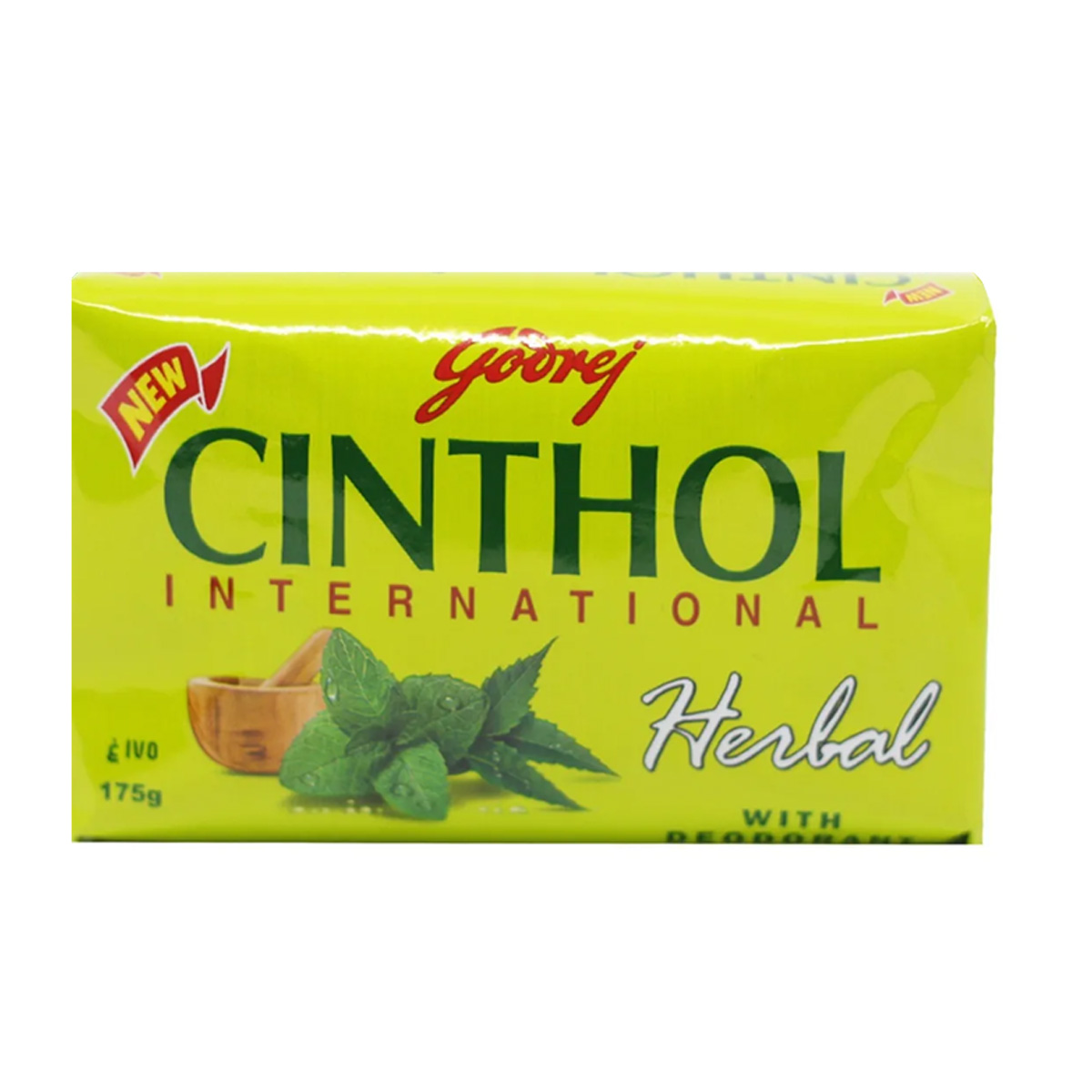 Cinthol Herbal Soap 175g