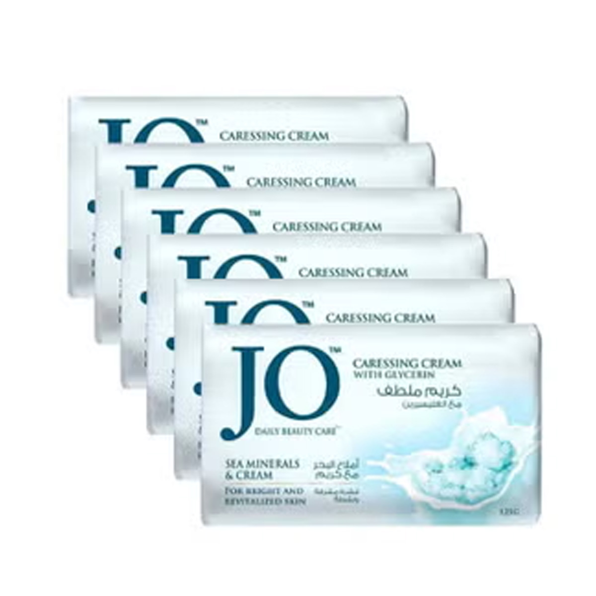 Jo Sea Mineral Soap 1x6