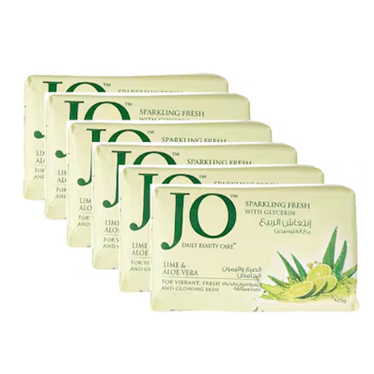 Jo Lime and Aloe Vera Soap 125g