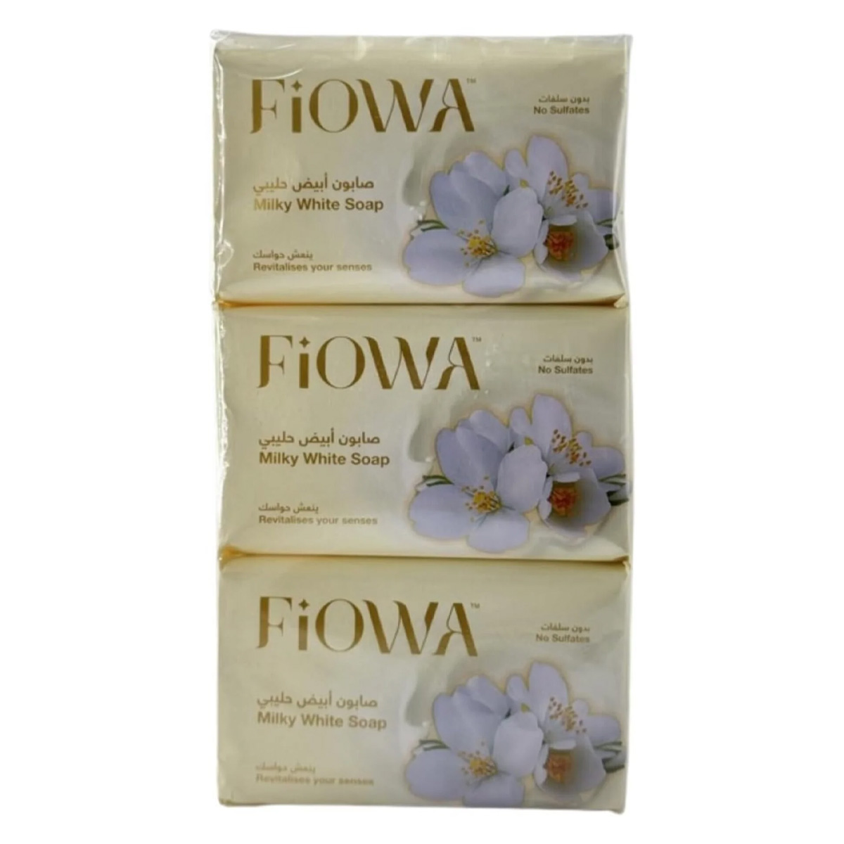 Fiowa Soap 125g Cool Mint