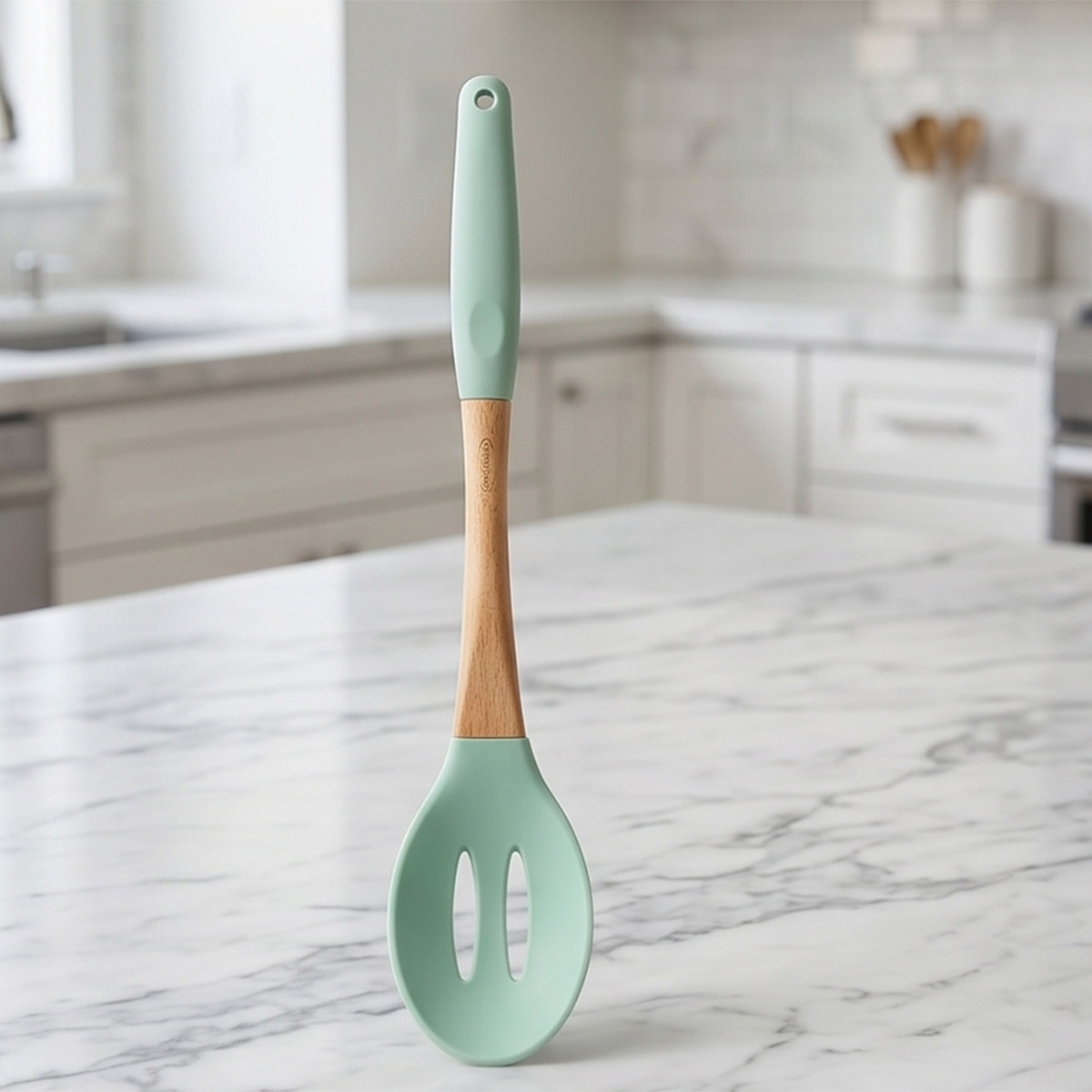 Silicone Slotted Spoon 33cm