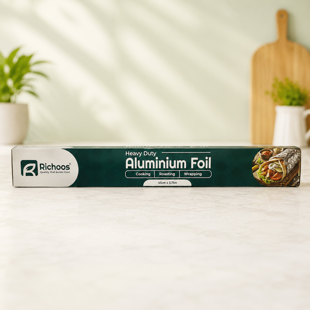 Rum Aluminum Foil 45cm 3.75m