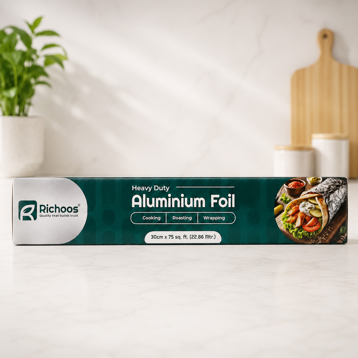 Aluminum Foil 30cm 75sqft