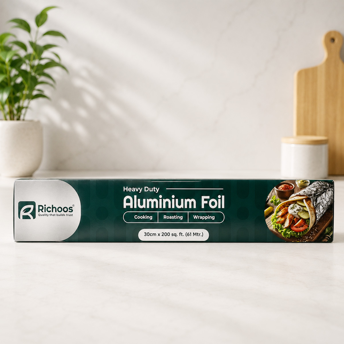 Aluminum Foil 30cm 200sqft
