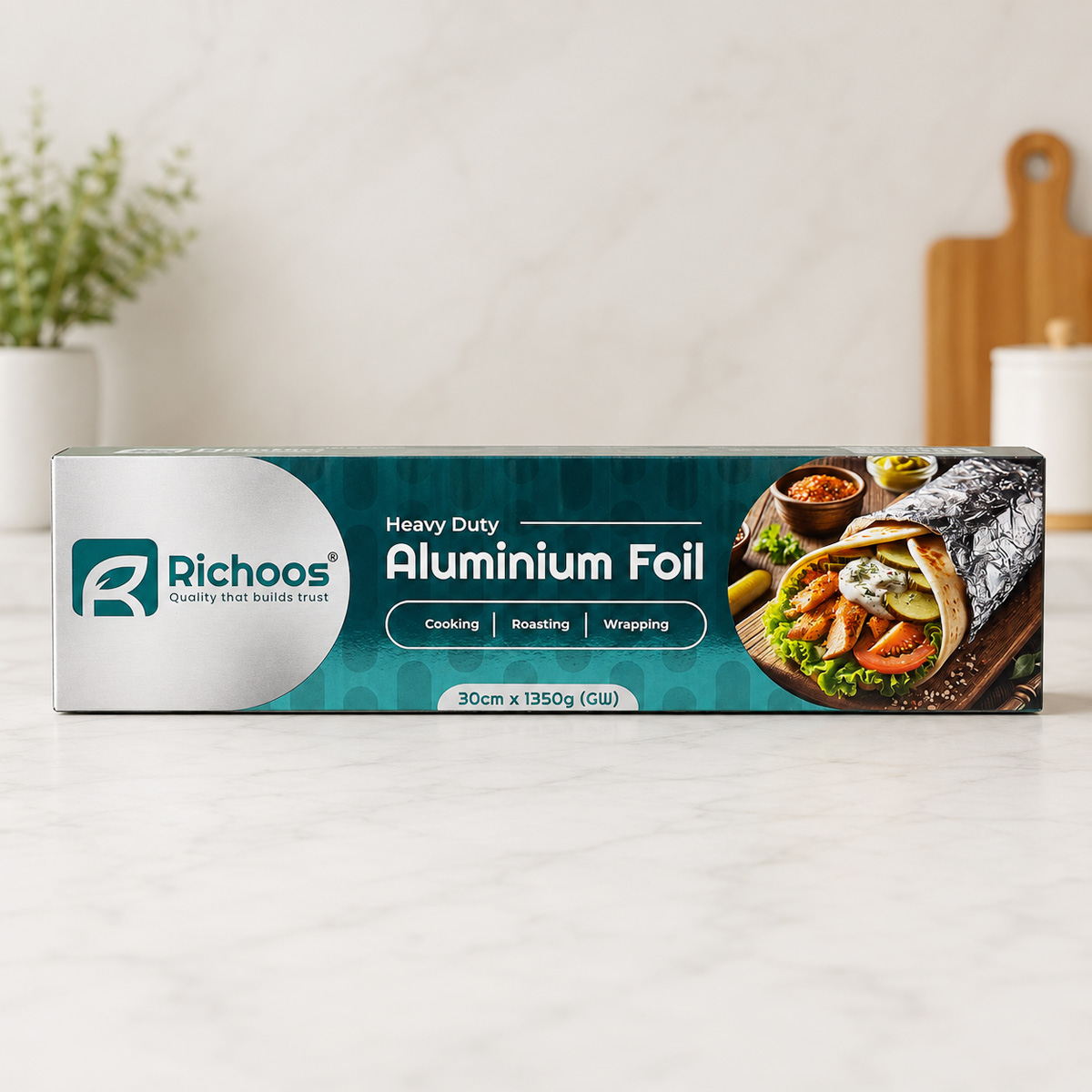 Aluminum Foil 30cm 1350g