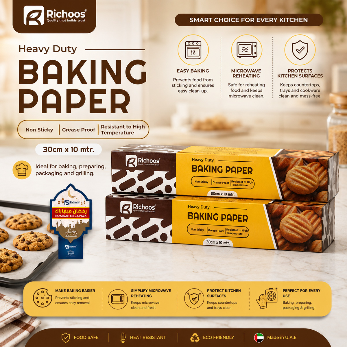 Baking Paper 10m x 30cm
