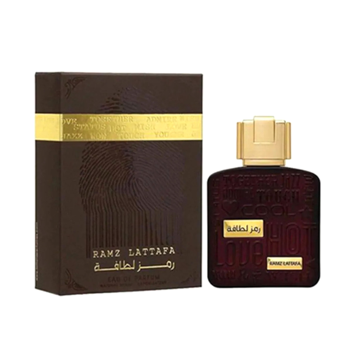 Ramz Lattafa Gold Spray 100ml