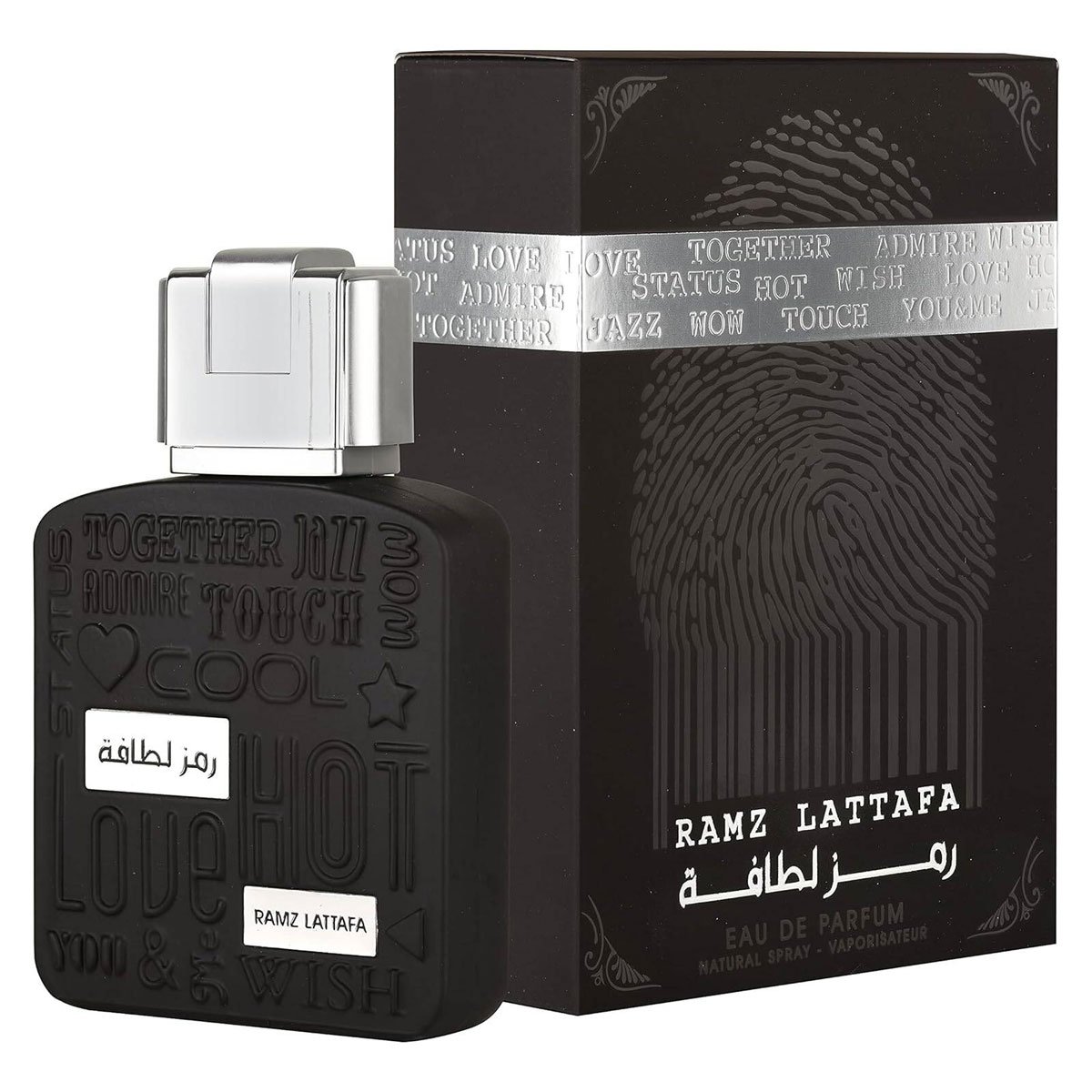 Ramz Lattafa Silver 100ml