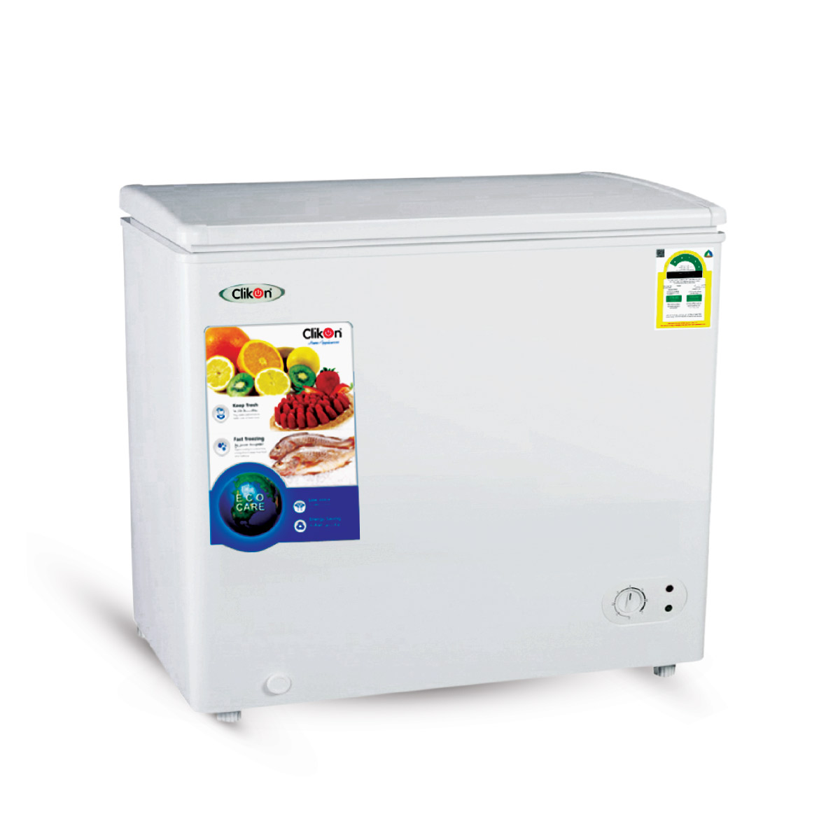 Clickon Chest Freezer 225L - CK6009