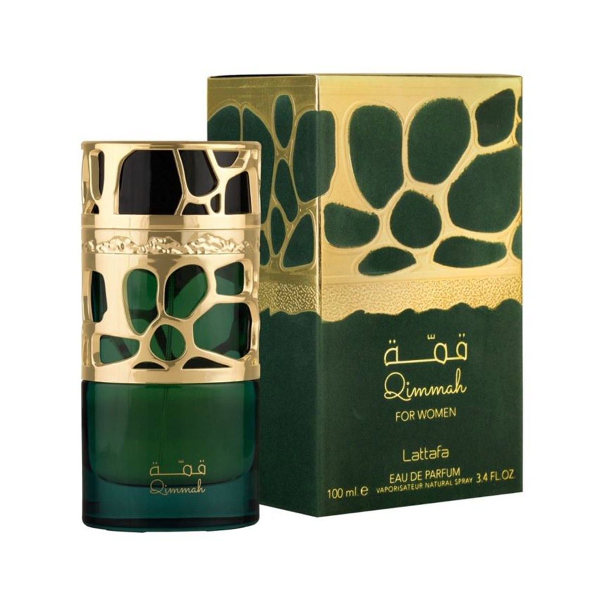 Lattafa Qimmah For Women Eau De Parfum 100Ml