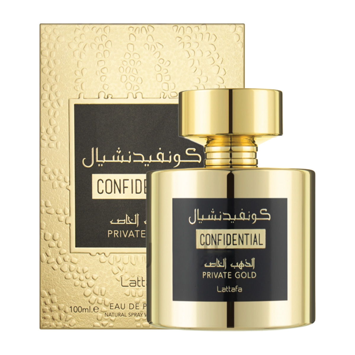 Spy Confidential Priva Gold 100ml