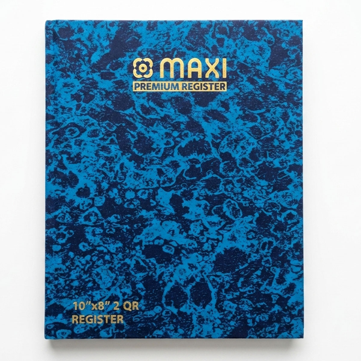 Maxi Register Book 10x8 3 Quire
