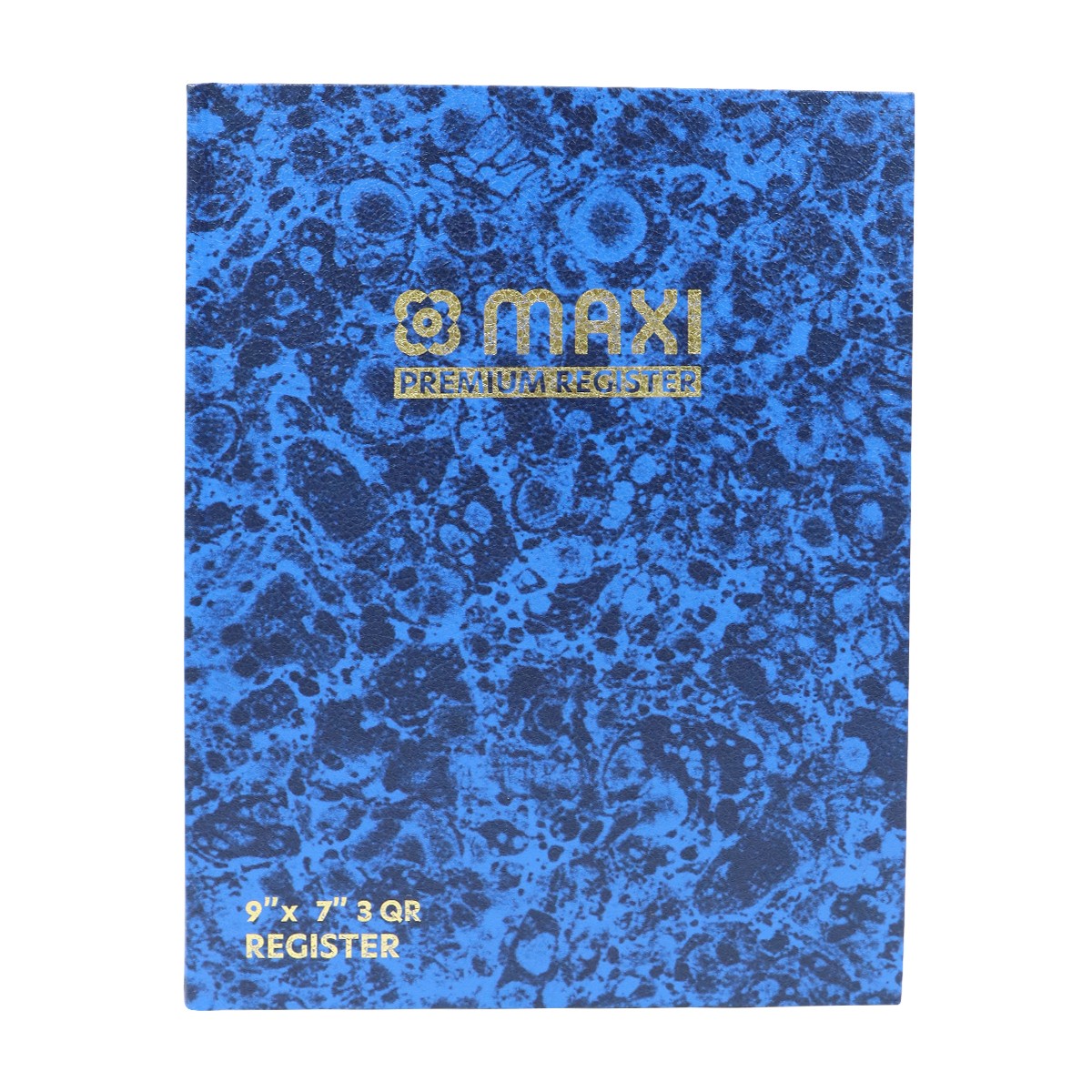 Maxi Register Book 9x7 3 QR