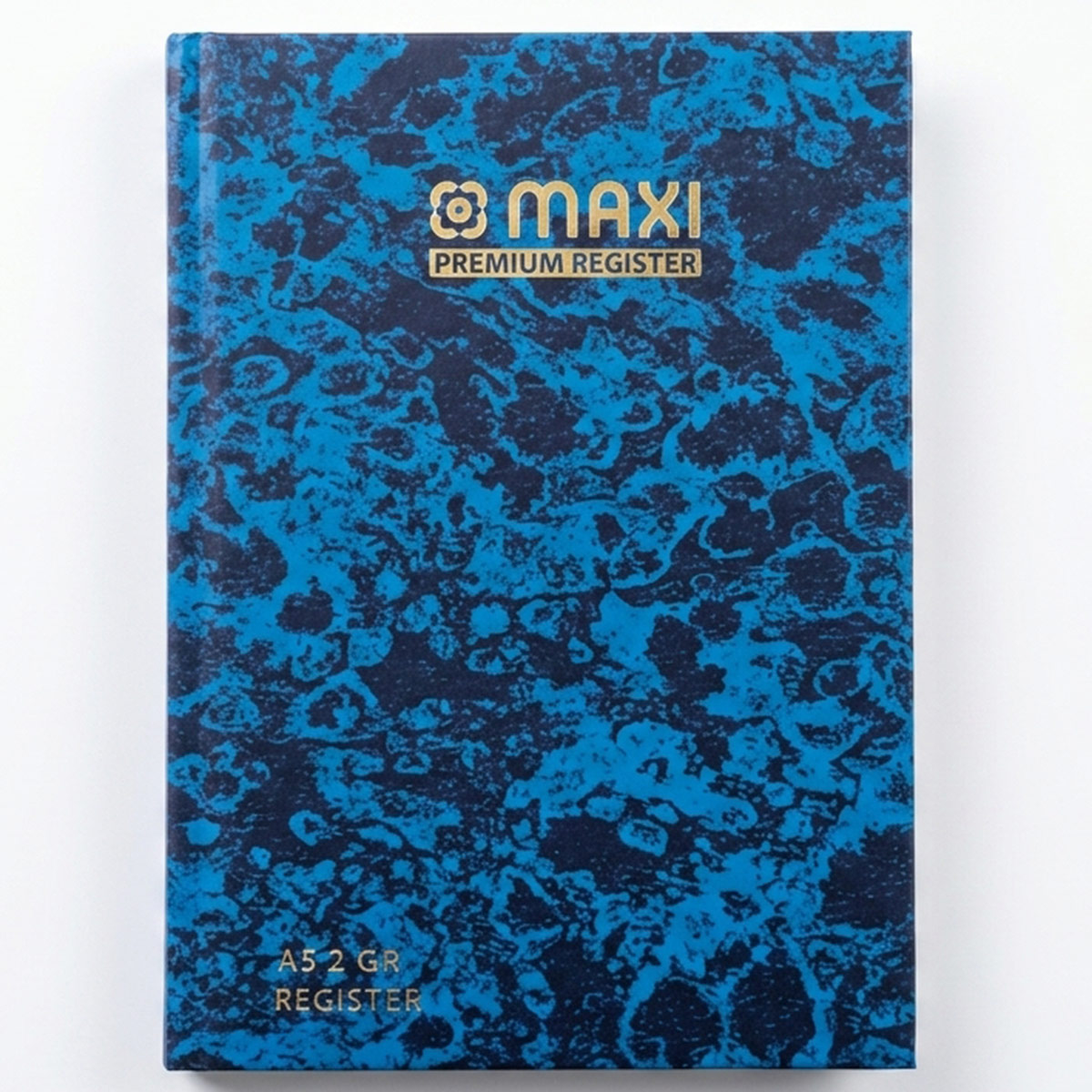 Maxi Register Book 9x7 4 Quire