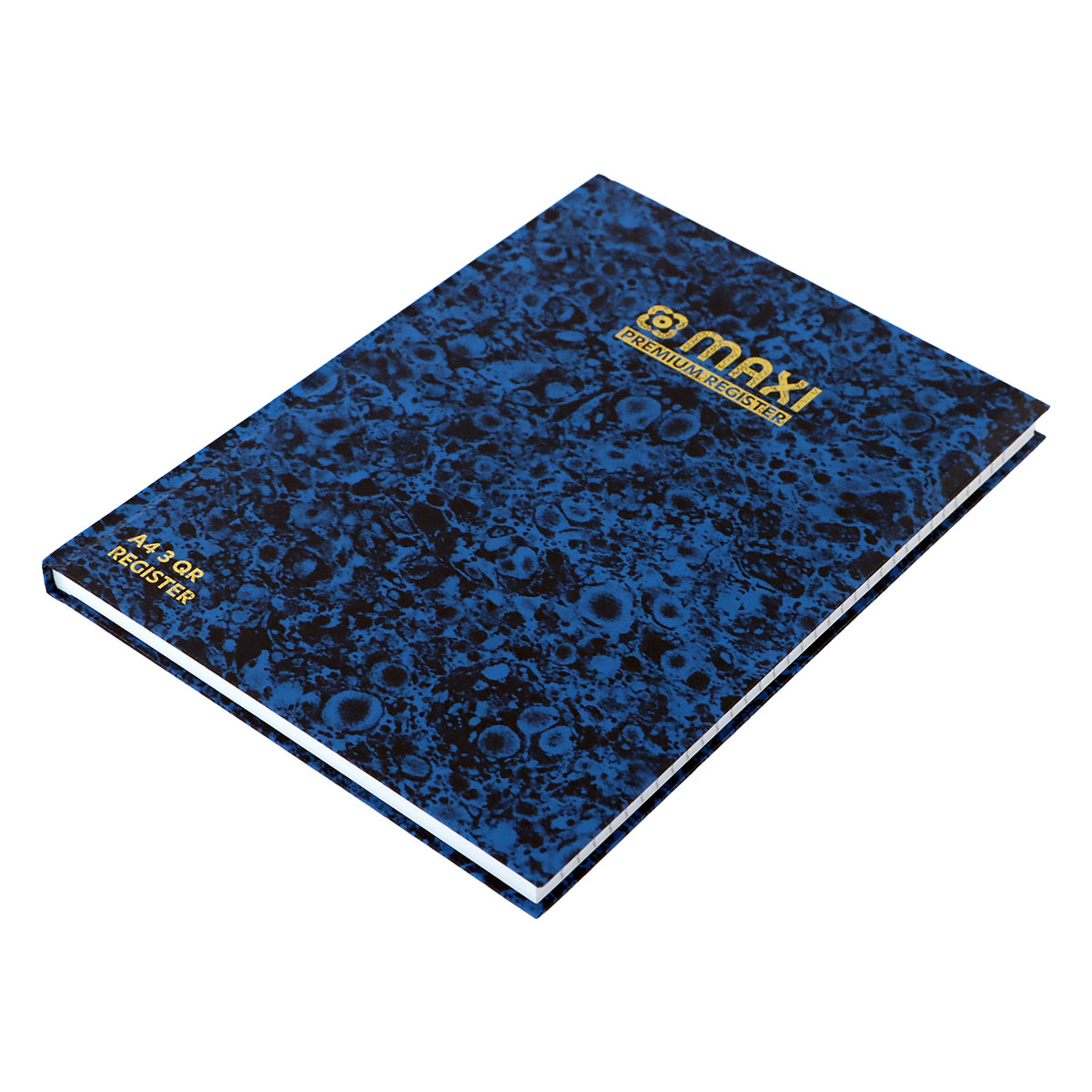 Maxi A4 Register Book 3 QR