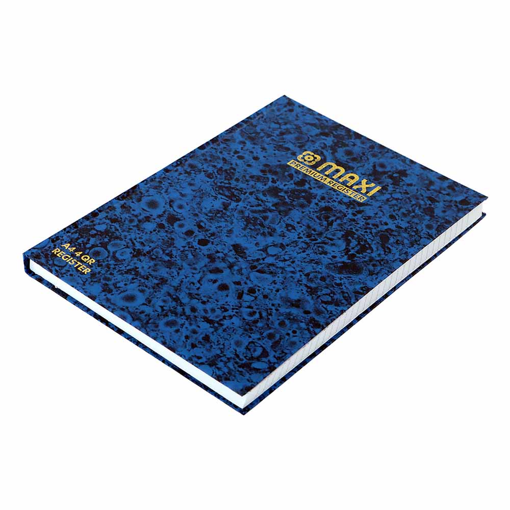 Maxi Register Book A4