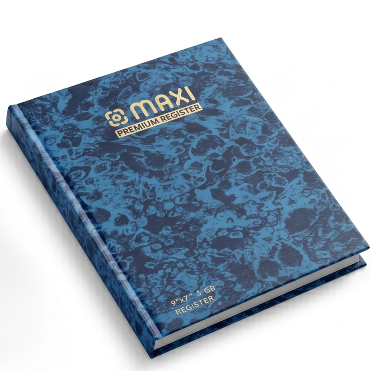 Maxi Register Book A5 2 Quire