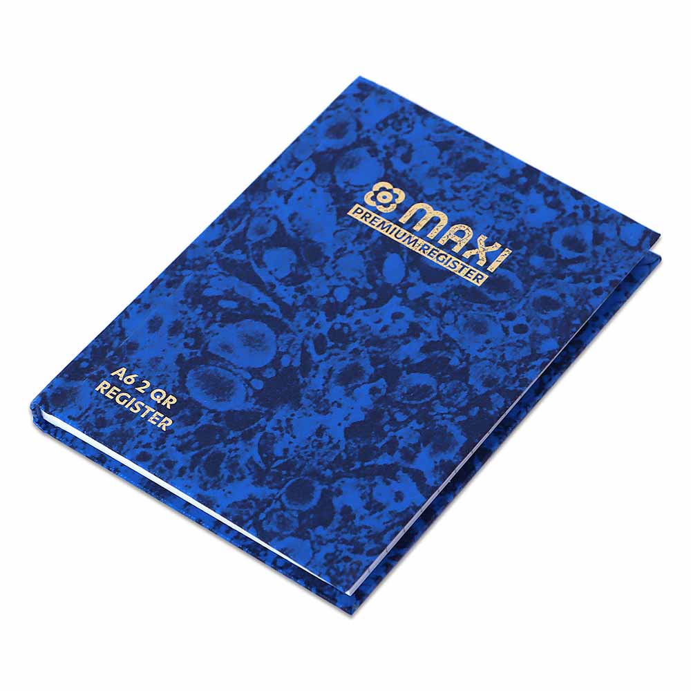 Maxi Register Book A6