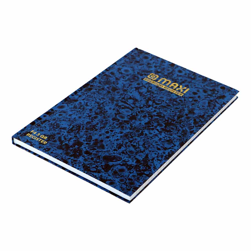 Maxi Register Book Foolscap