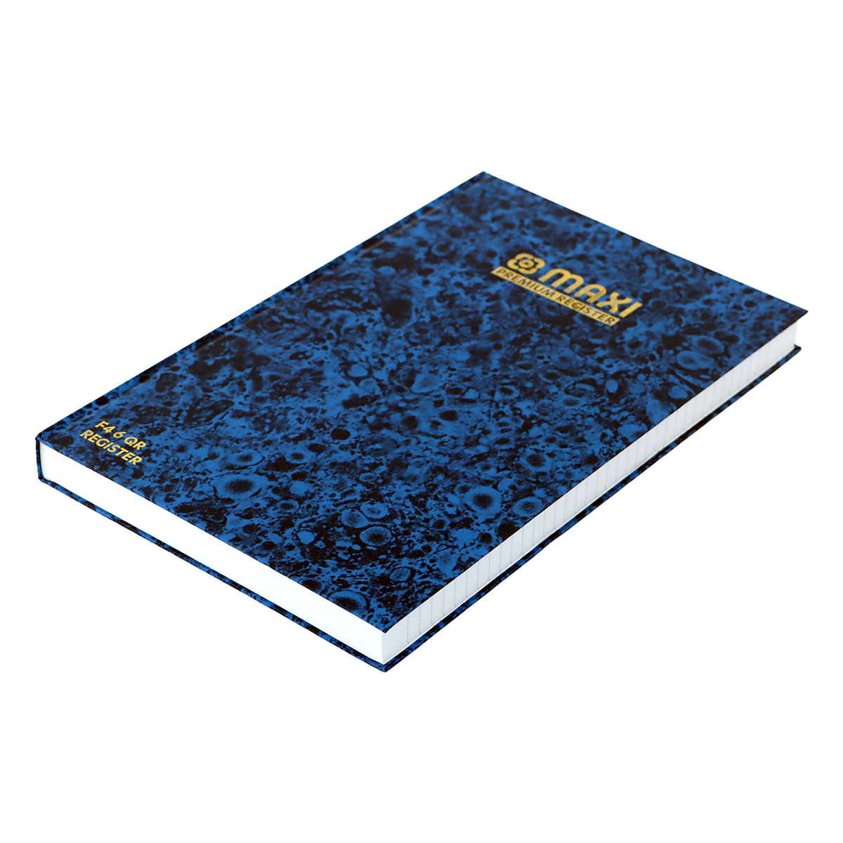Maxi Full Size Register Book 6 QR