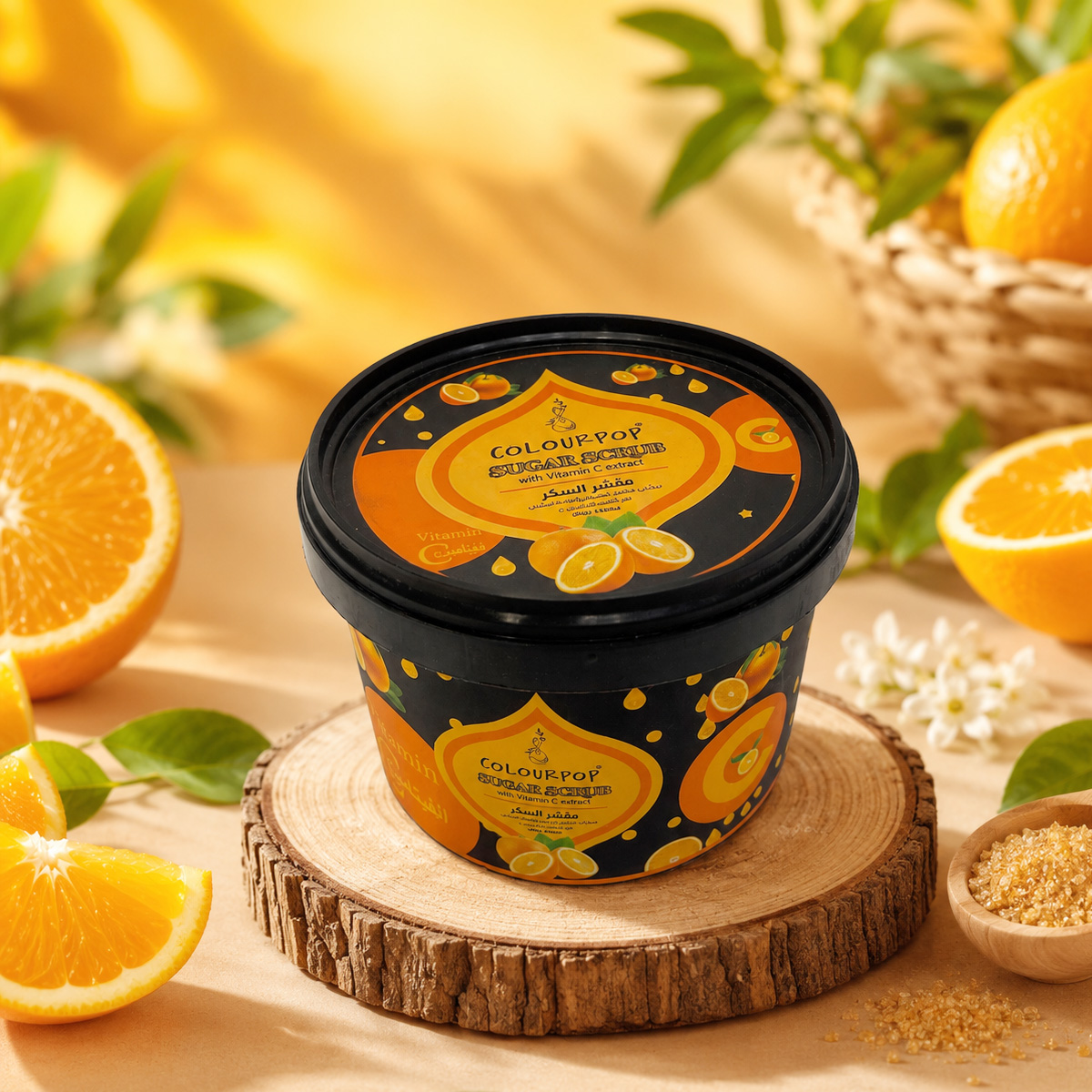 Sugar Scrub Vitamin C 250g