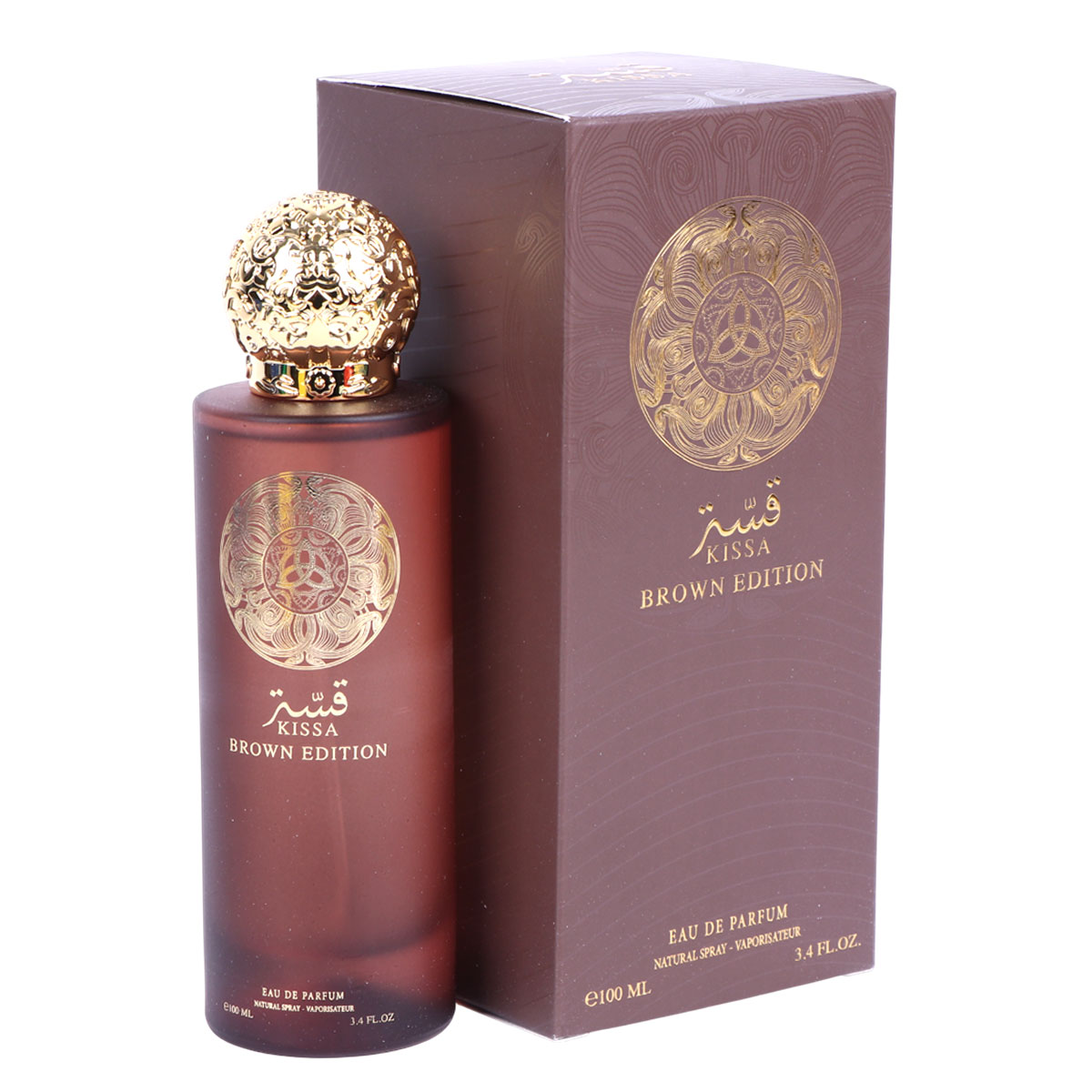 Kissa Brown Edition Eau De Parfum 100ml