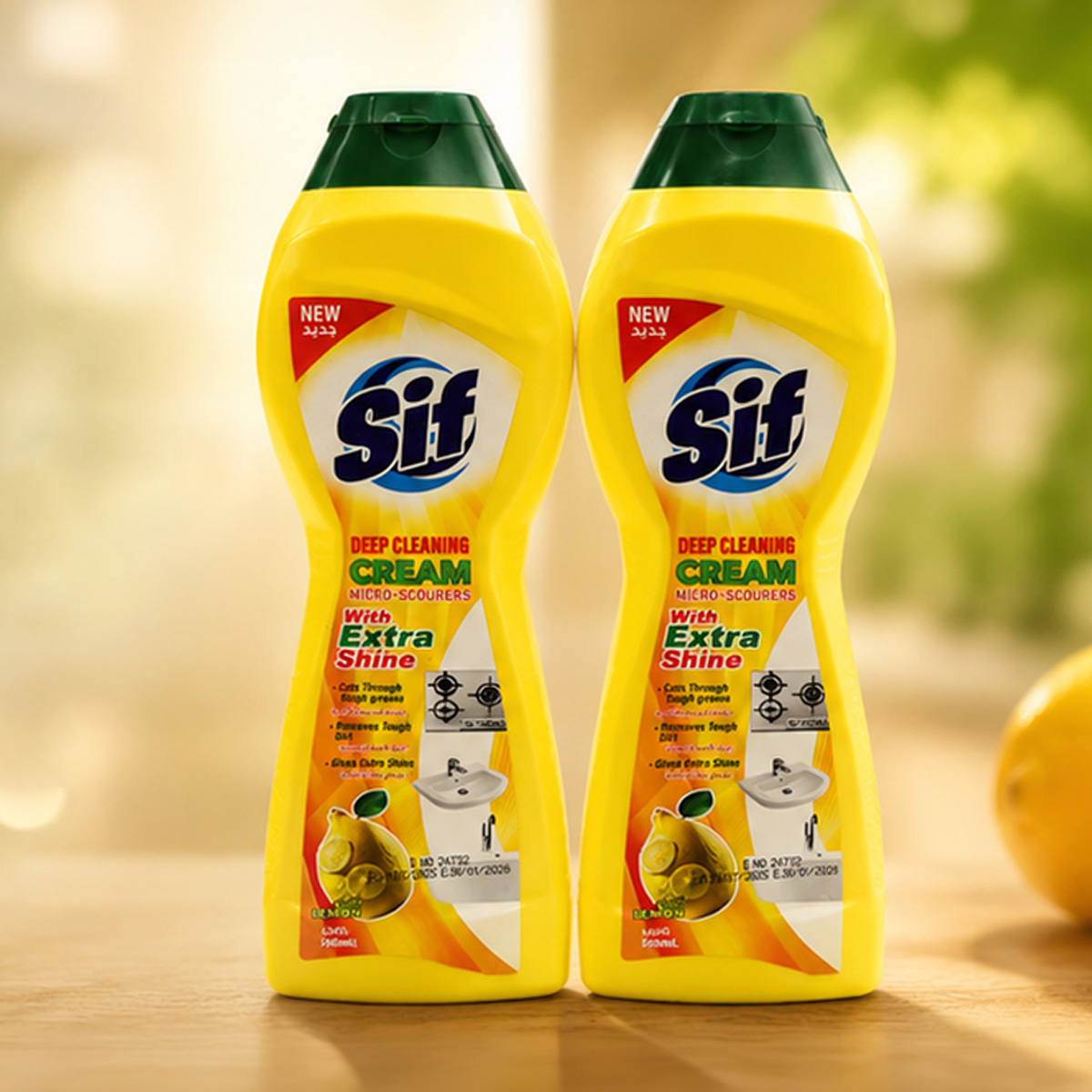 Sif Scouring Cream 2x500ml