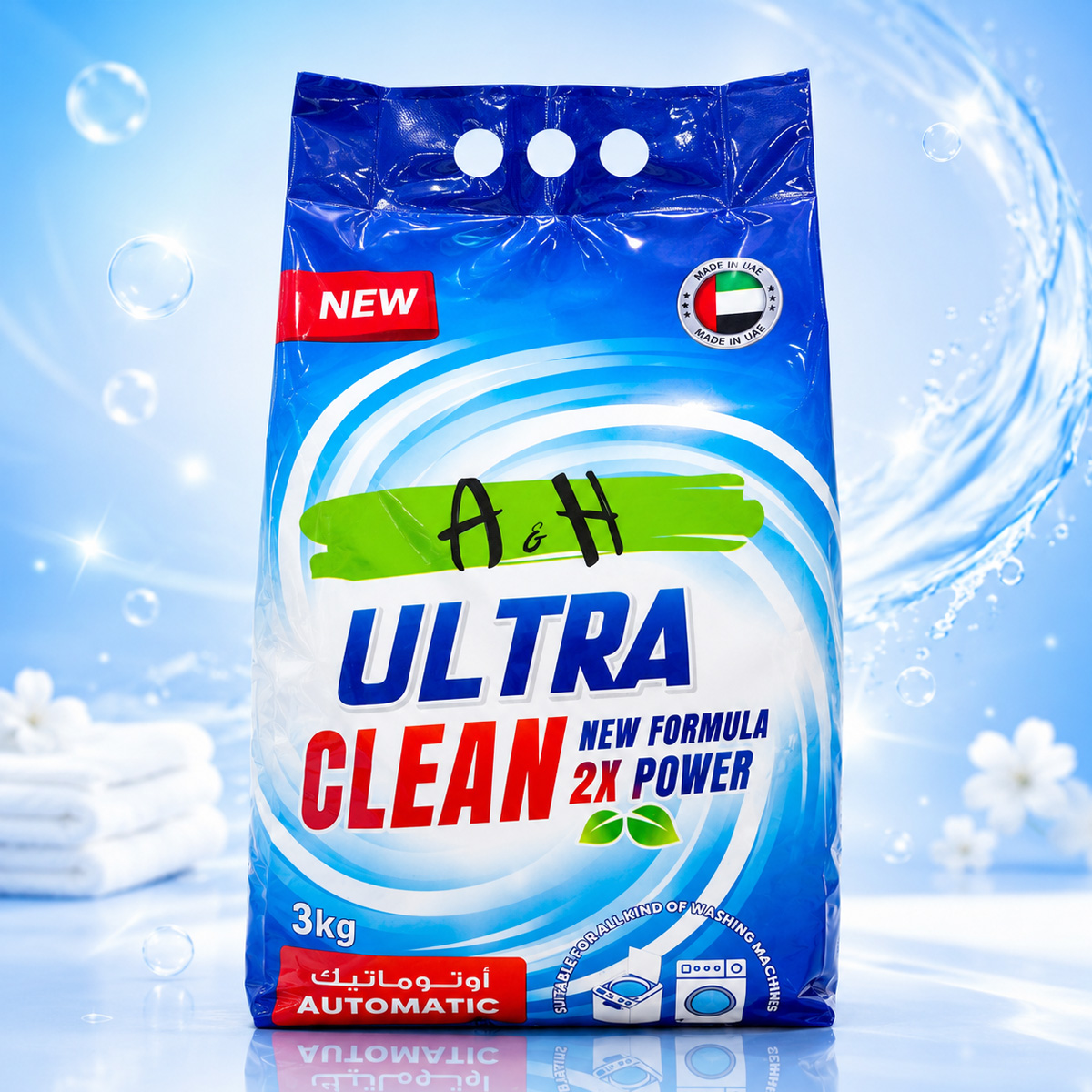A&H Detergent Powder
