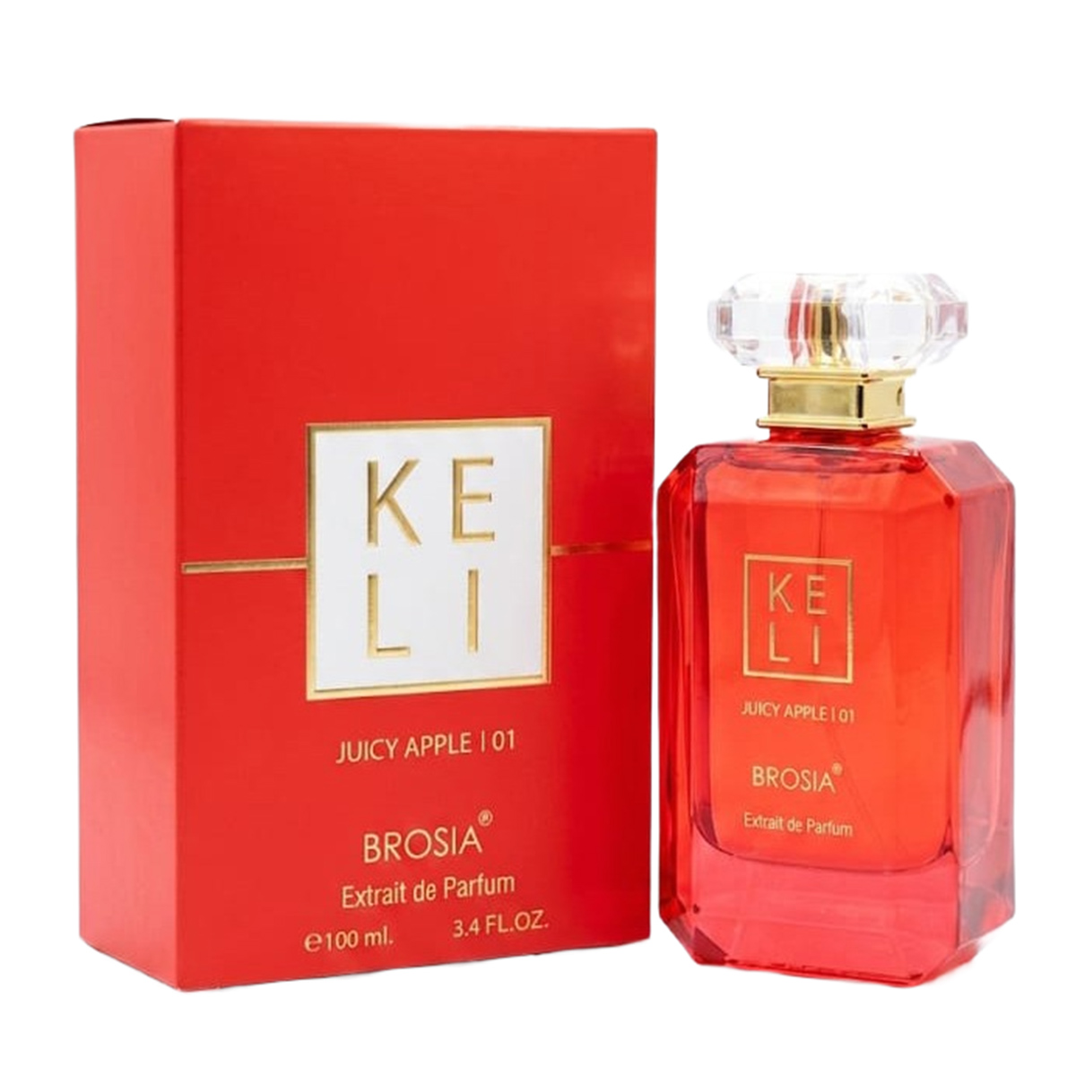 Keli Juicy Apple 01 Perfume 100ml