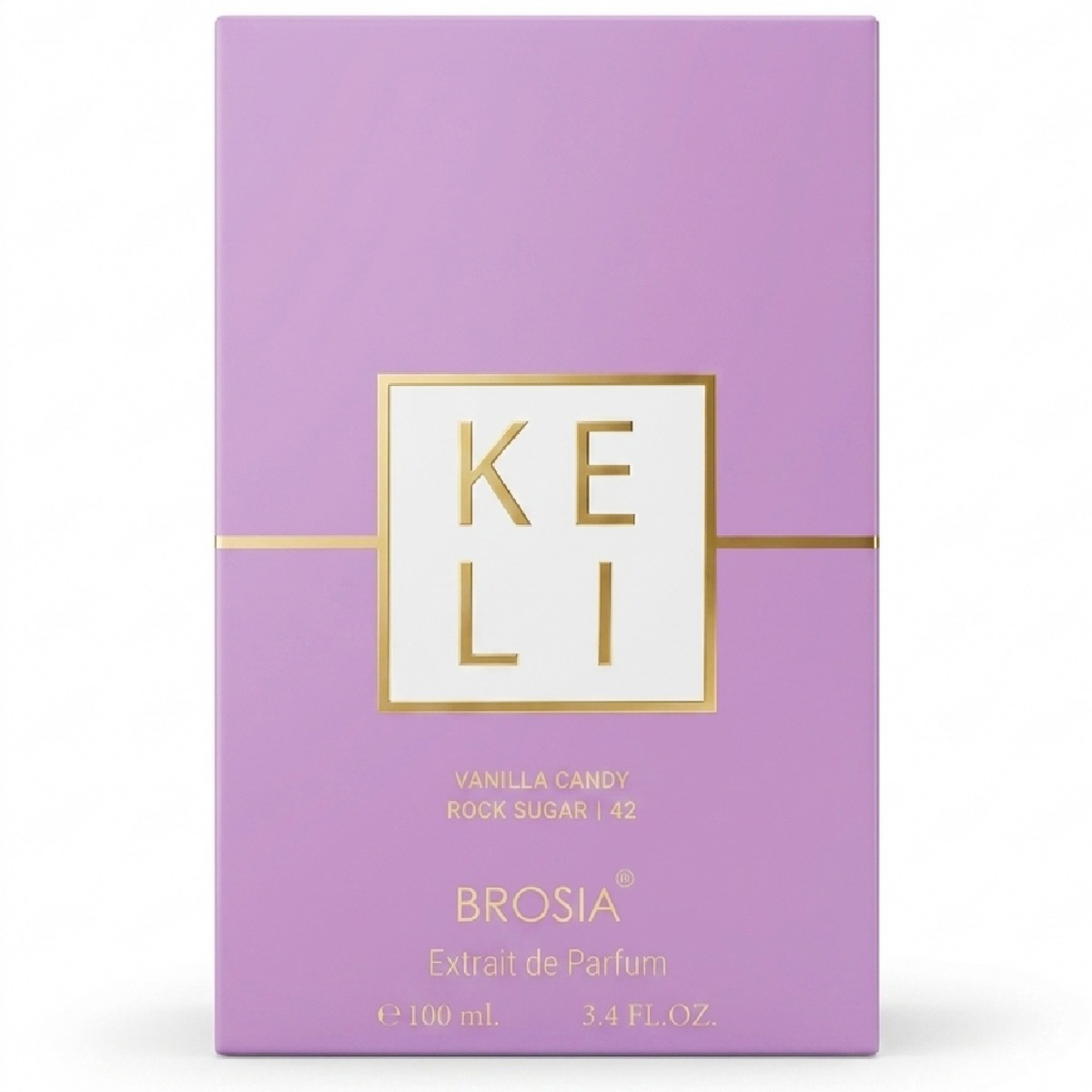 Keli Vanilla Rock Sugar Perfume 100ml