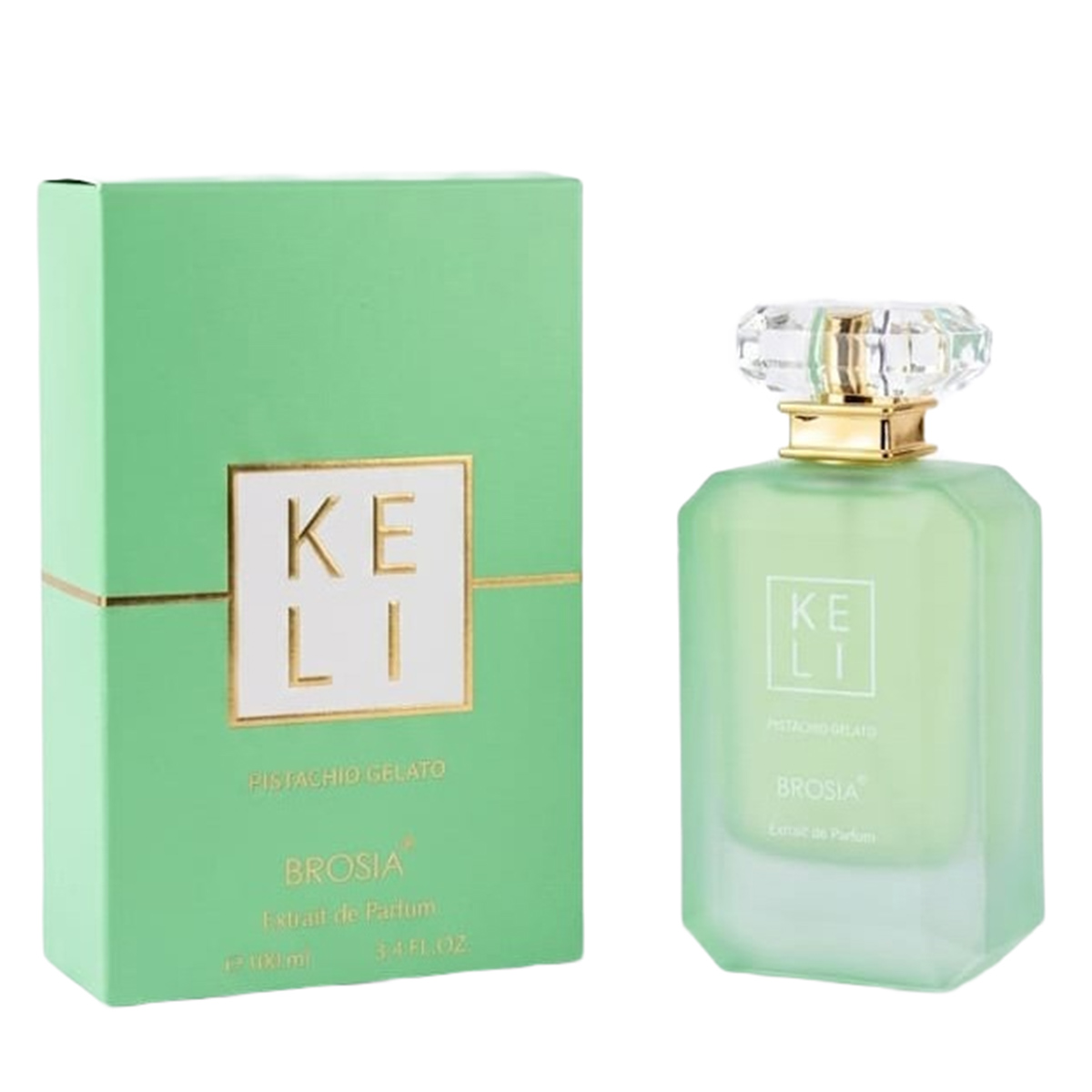 Keli Pistachio Gelato Perfume 100ml