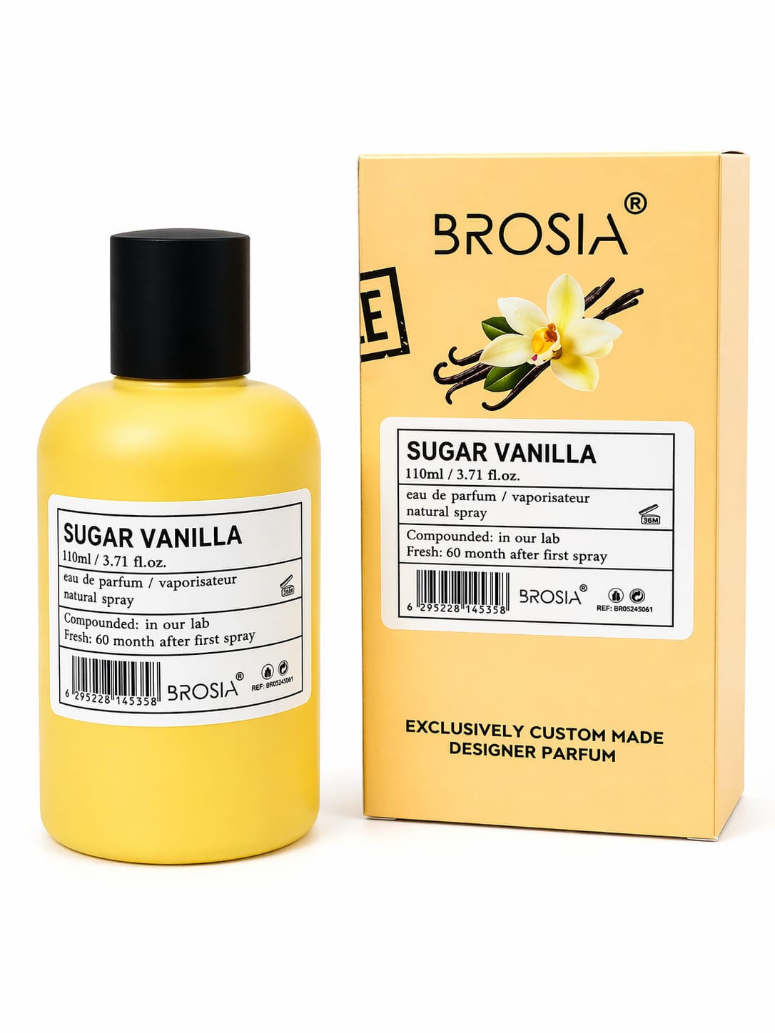 Sugar Vanilla 110ml
