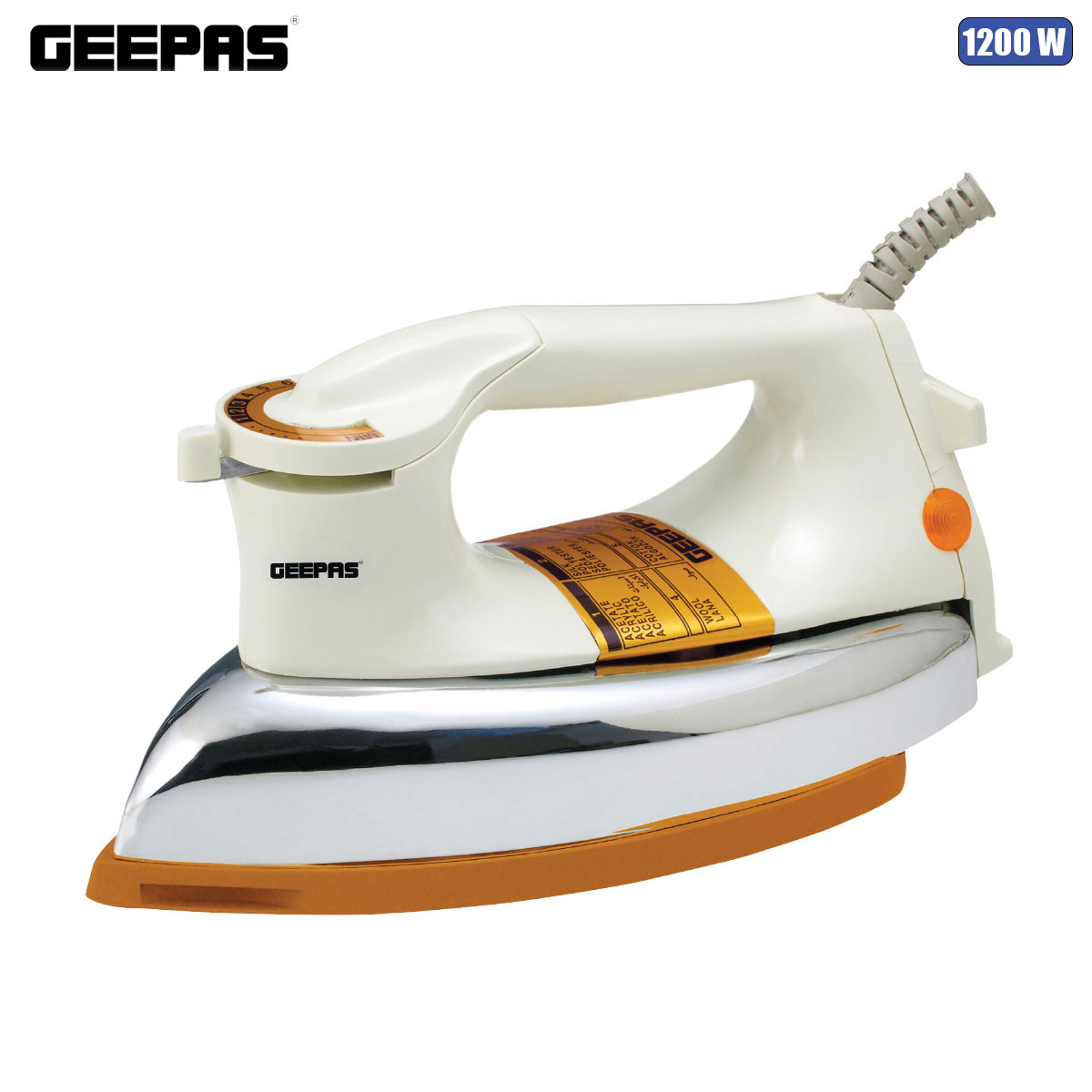 Geepas Dry Iron-GDI2771