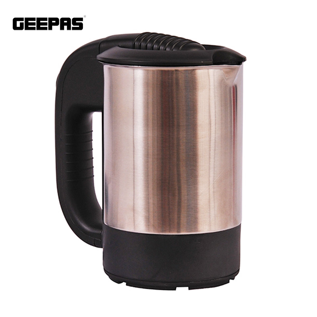 Geepas Travel Stainless Steel Kettle 0.5L