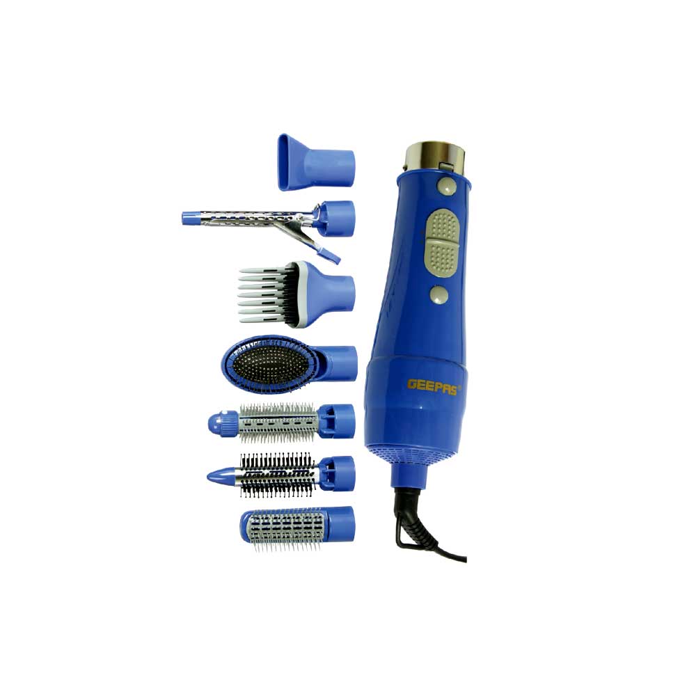 Geepas Hair Styler 8-in-1
