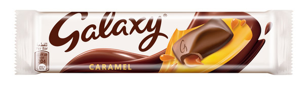 Galaxy Caramel Chocolate 40g