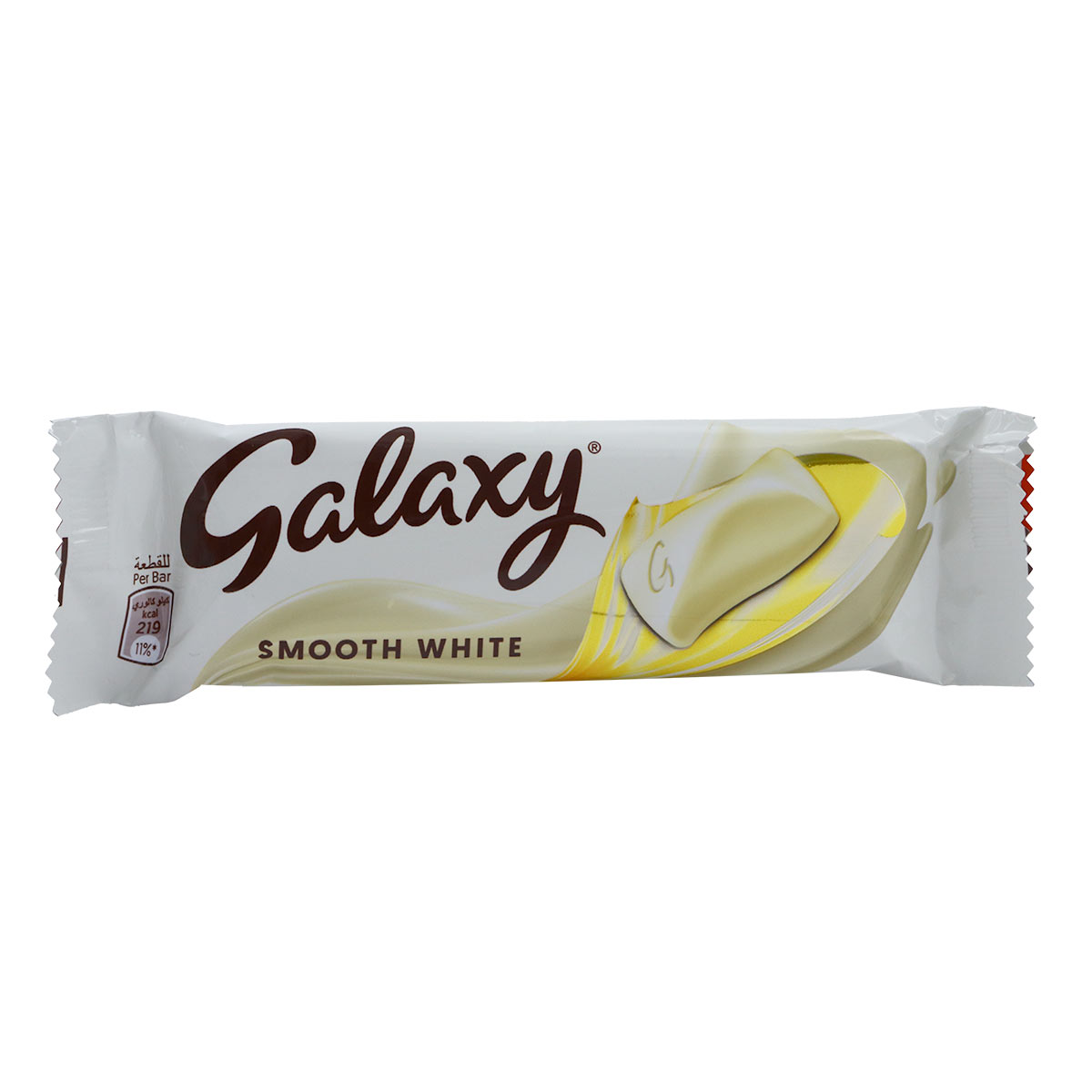 Galaxy Smooth White Chocolate 38g