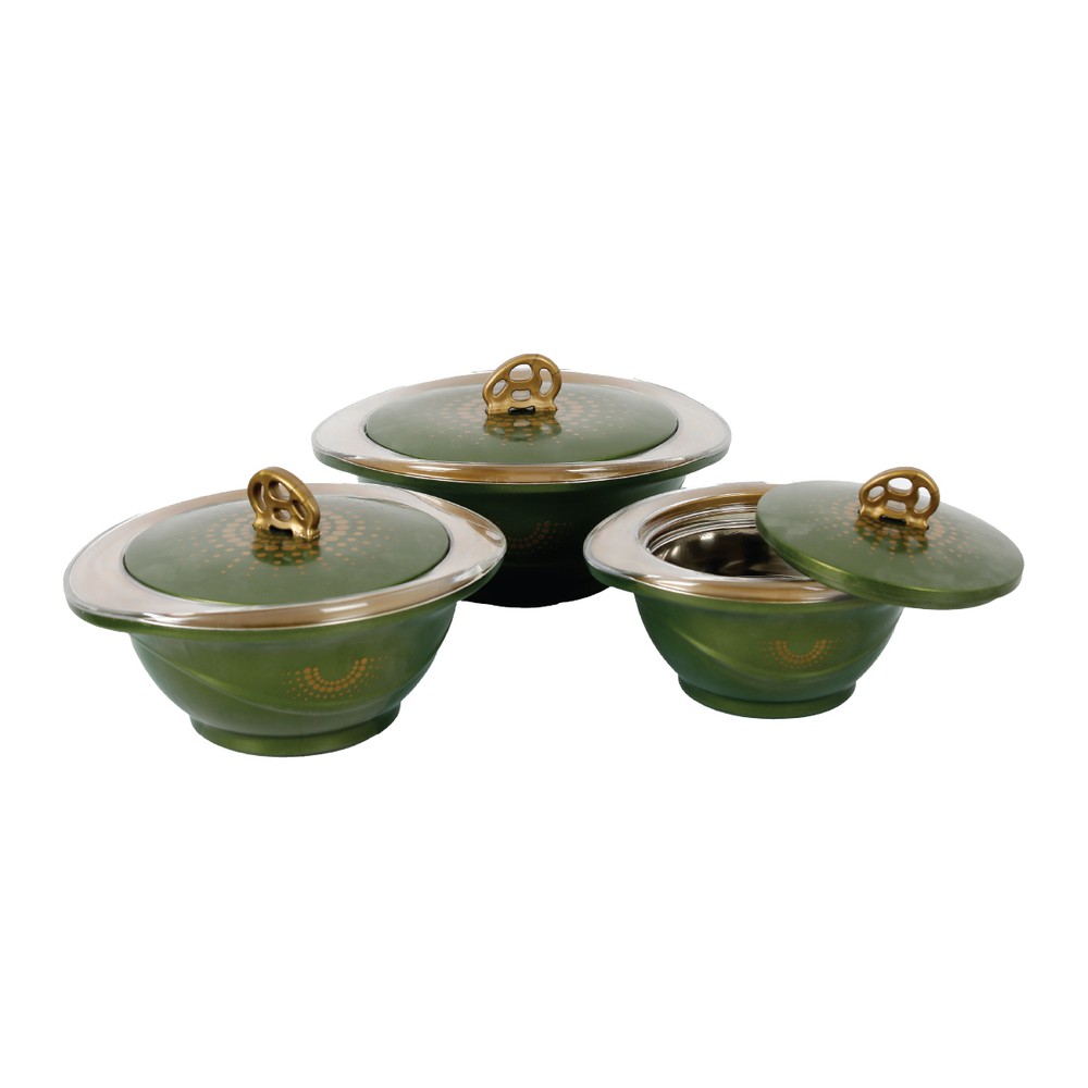 Plastic Hot Pot Set 3 Piece