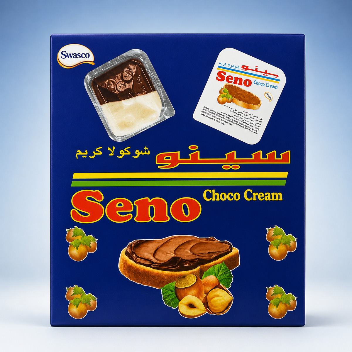 Seno Choco Cream