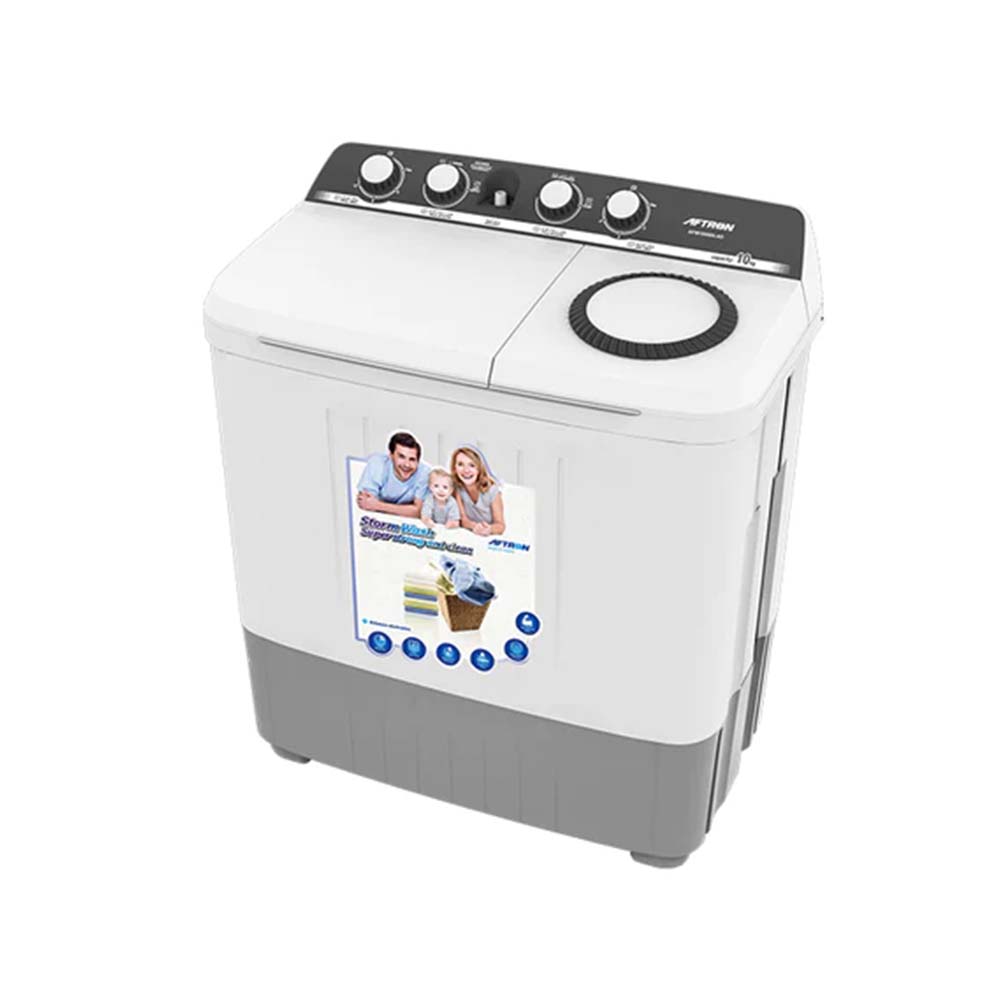 Aftron Semi Washing Machine 10kg -AFW10500X-AO