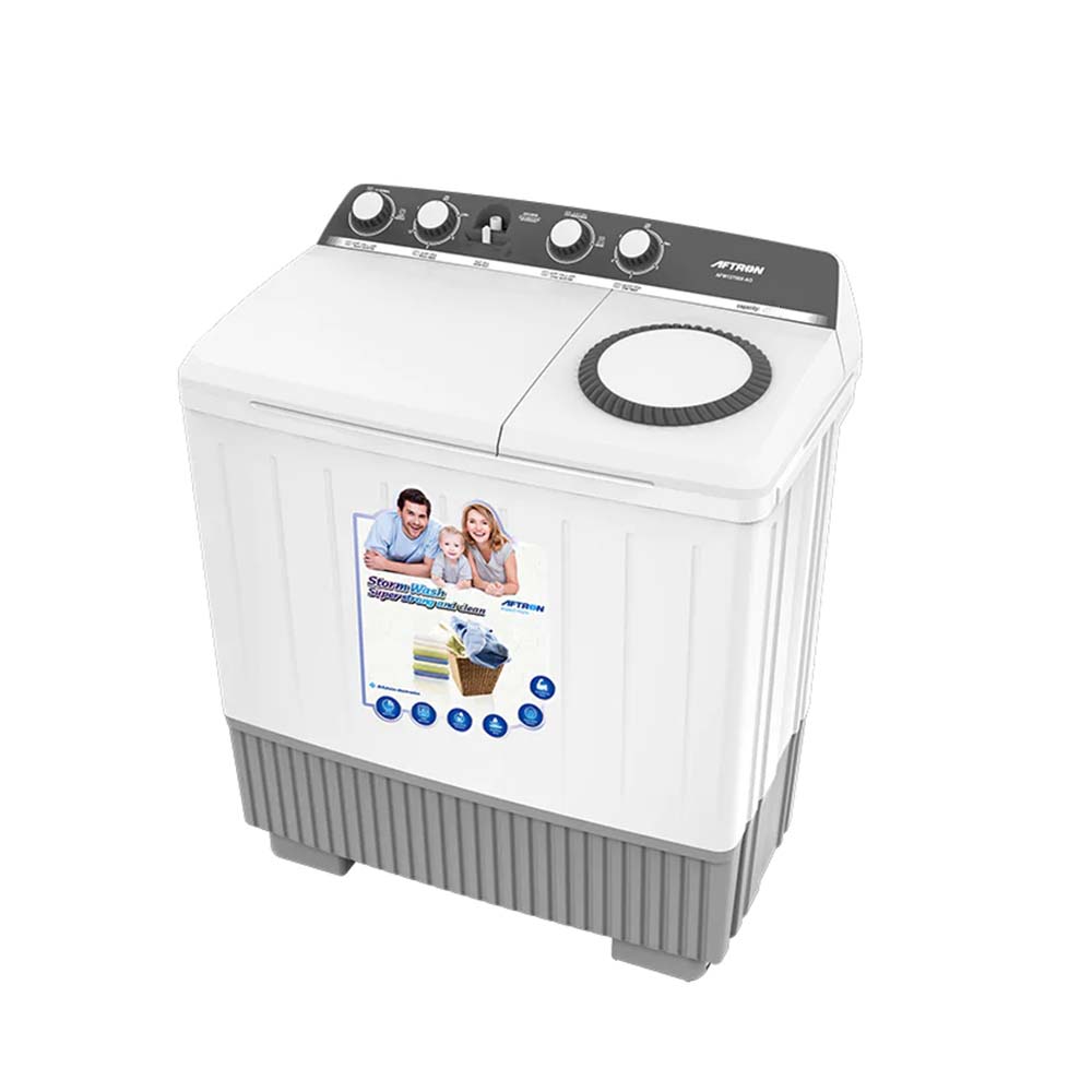 Aftron Washing Machine 12kg - AFW12750X-AO