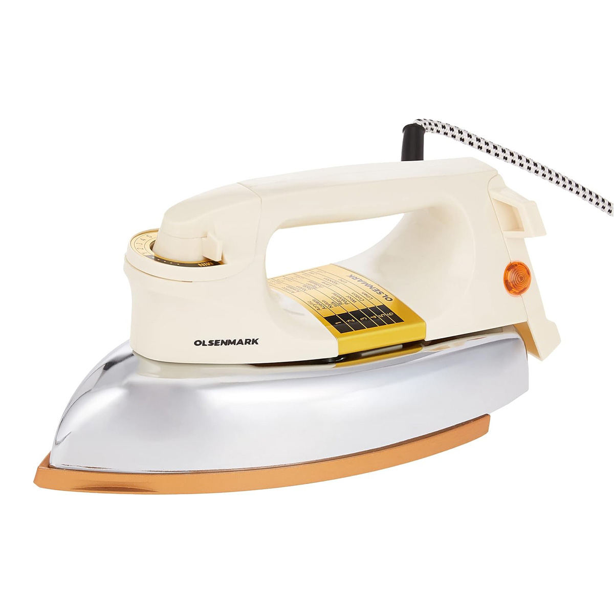 Automatic Dry Iron